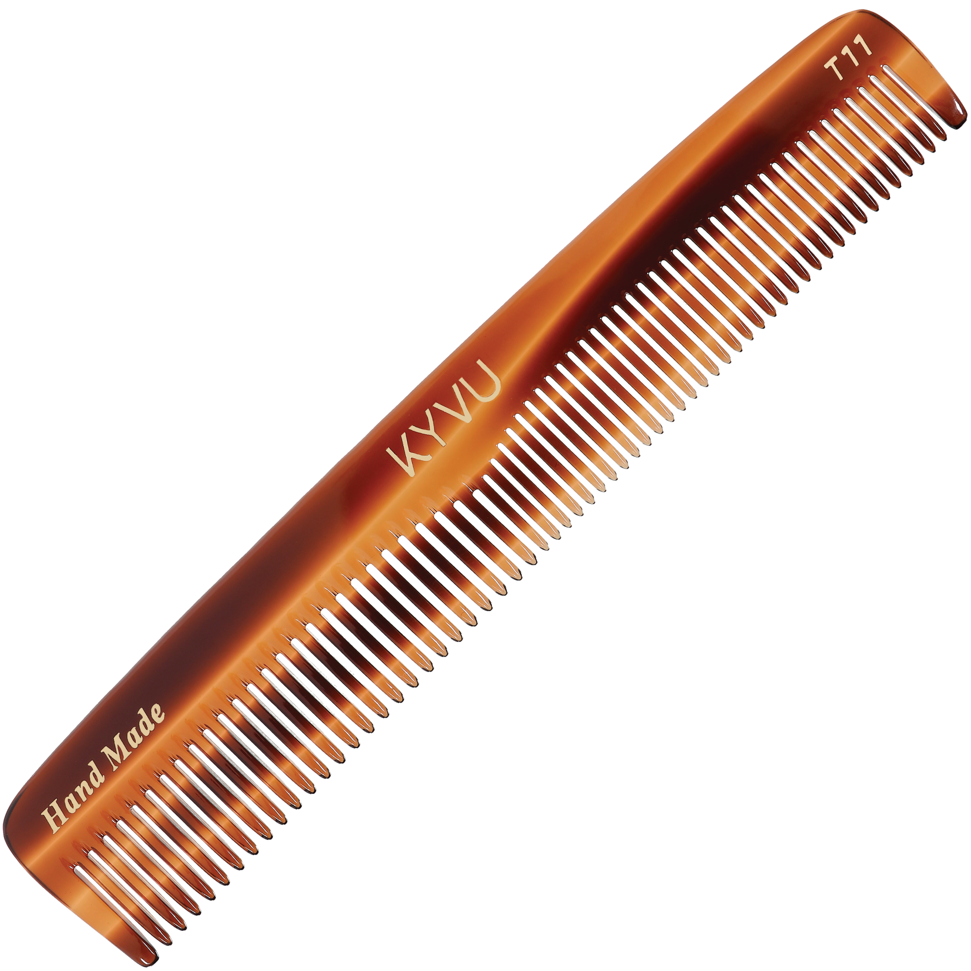 Handmade 16.7 cm Compact Hairdressing Comb (T11)