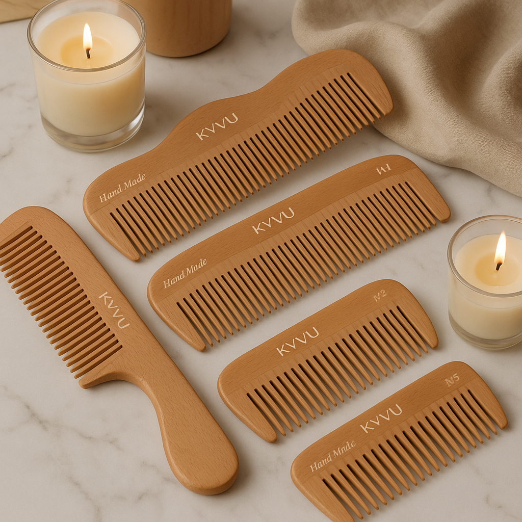 Why Wooden Combs Are the Healthier, Eco-Friendly Choice for Your Hair