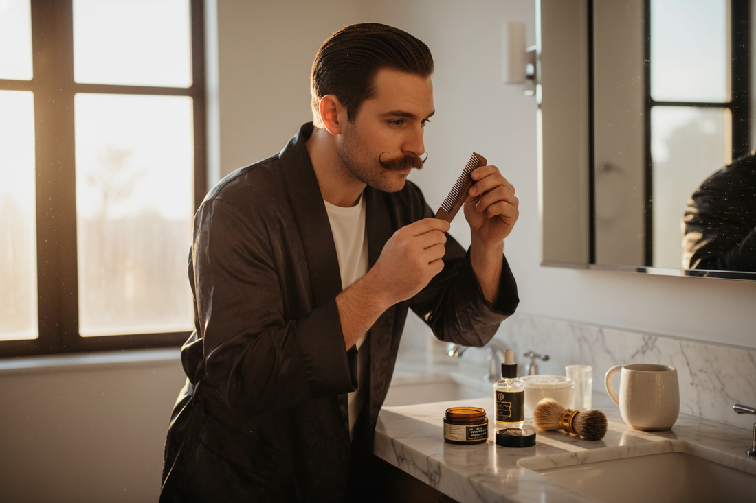Why Moustache Combs Are Essential for Your Grooming Routine: The KYVU Difference