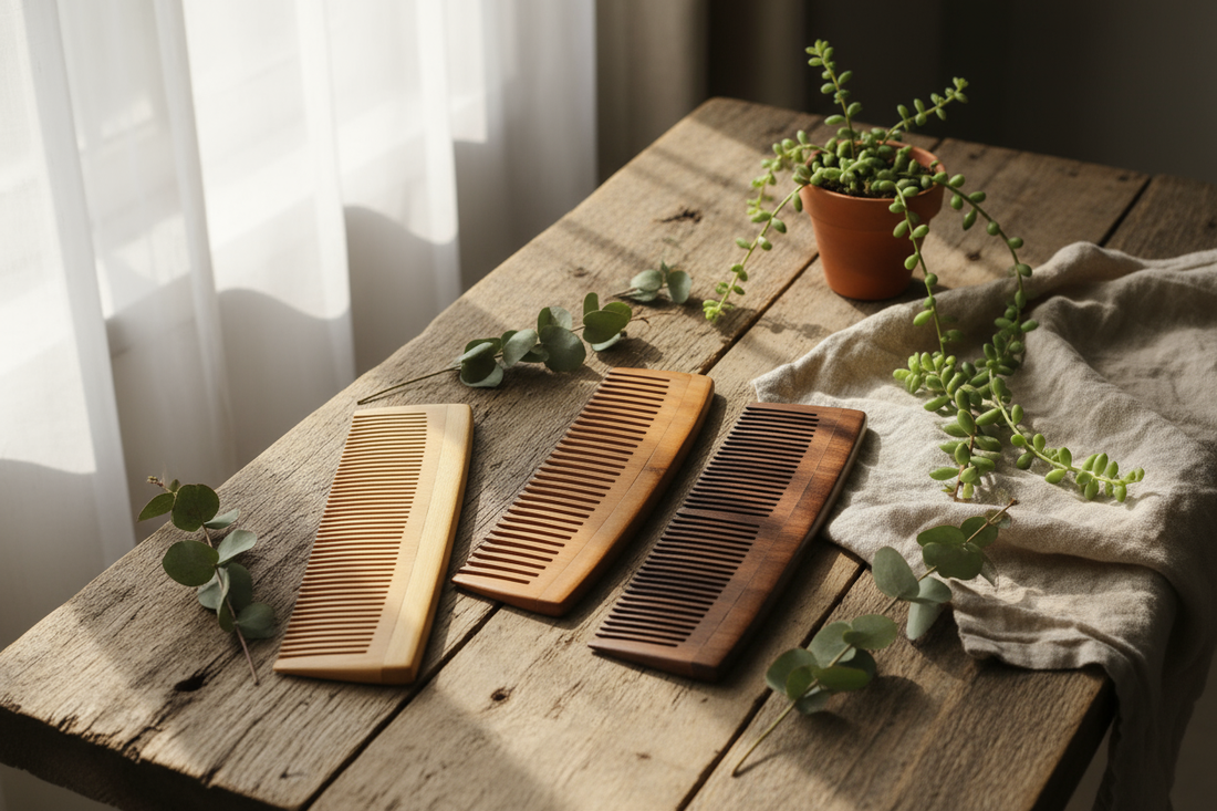 Why Wooden Combs Are the Healthier, Eco-Friendly Choice for Your Hair