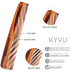 Handmade 16.7 cm Compact  Hairdressing Comb (T11)