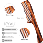 Handmade 21.8 cm Coarse Hair Styling Comb (T15)