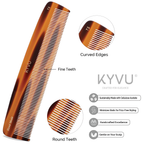 Handmade 22.3 cm Extra-Large Hairdressing Comb (T5)