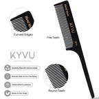 Handmade 18.7 cm Tail Comb (B14)