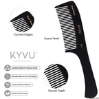 Handmade 21.8 cm Coarse Hair Styling Comb (B15)