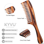Handmade 19.0 cm Intertwined Styling Comb (T16)