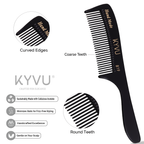 Handmade 17.4 cm Coarse Hair Styling Comb (B19)