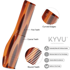 Handmade 20.3 cm Grooming & Styling Comb (T3)