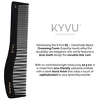 Handmade 20.3 cm Grooming & Styling Comb (B3)