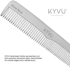 Classic Aluminium Dual-Tooth Comb – Hairdressing Comb (A5)