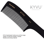 Handmade 21.8 cm Coarse Hair Styling Comb (B15)