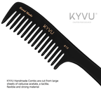 Handmade 22.1 cm Gentle Glide Wide Comb (B18)