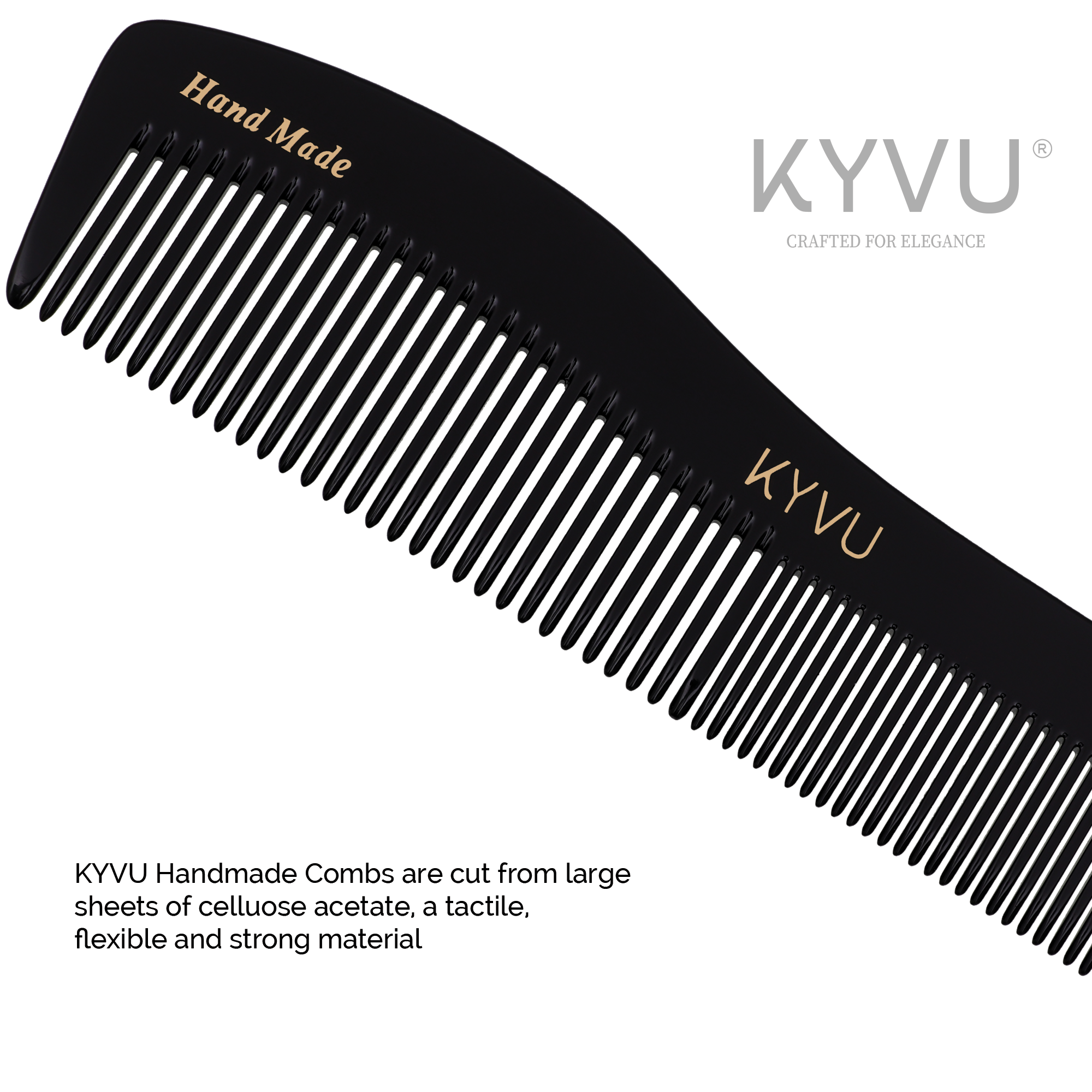 Handmade 20.3 cm Grooming & Styling Comb (B3)