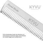 Compact Aluminium Coarse-Tooth Comb – Hairdressing Comb (A2)
