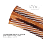Handmade 9.4 cm Micro-Tooth Scalp Comb (T20)