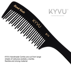 Handmade 19.0 cm Intertwined Styling Comb (B16)