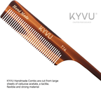 Handmade 18.7 cm Tail Comb (T14)