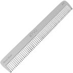 Large Aluminium Dual-Tooth Comb – Hairdressing Comb (A4)