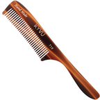 Handmade 17.4 cm Coarse Hair Styling Comb (T19)