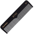 Handmade 12.9 cm Compact Travel Comb (B4)