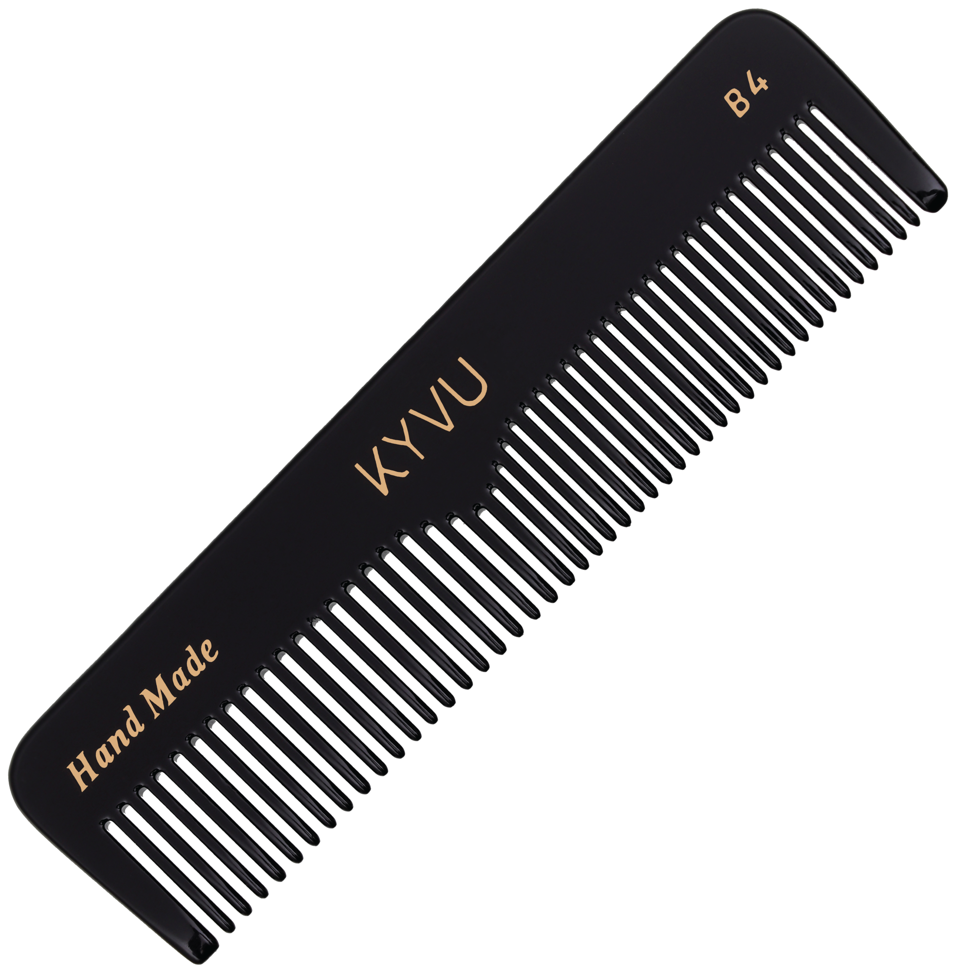 Handmade 12.9 cm Compact Travel Comb (B4)