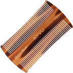Handmade 9.4 cm Micro-Tooth Scalp Comb (T20)