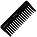 Handmade 15.6 cm Wide-Tooth Detangling Comb (B22)