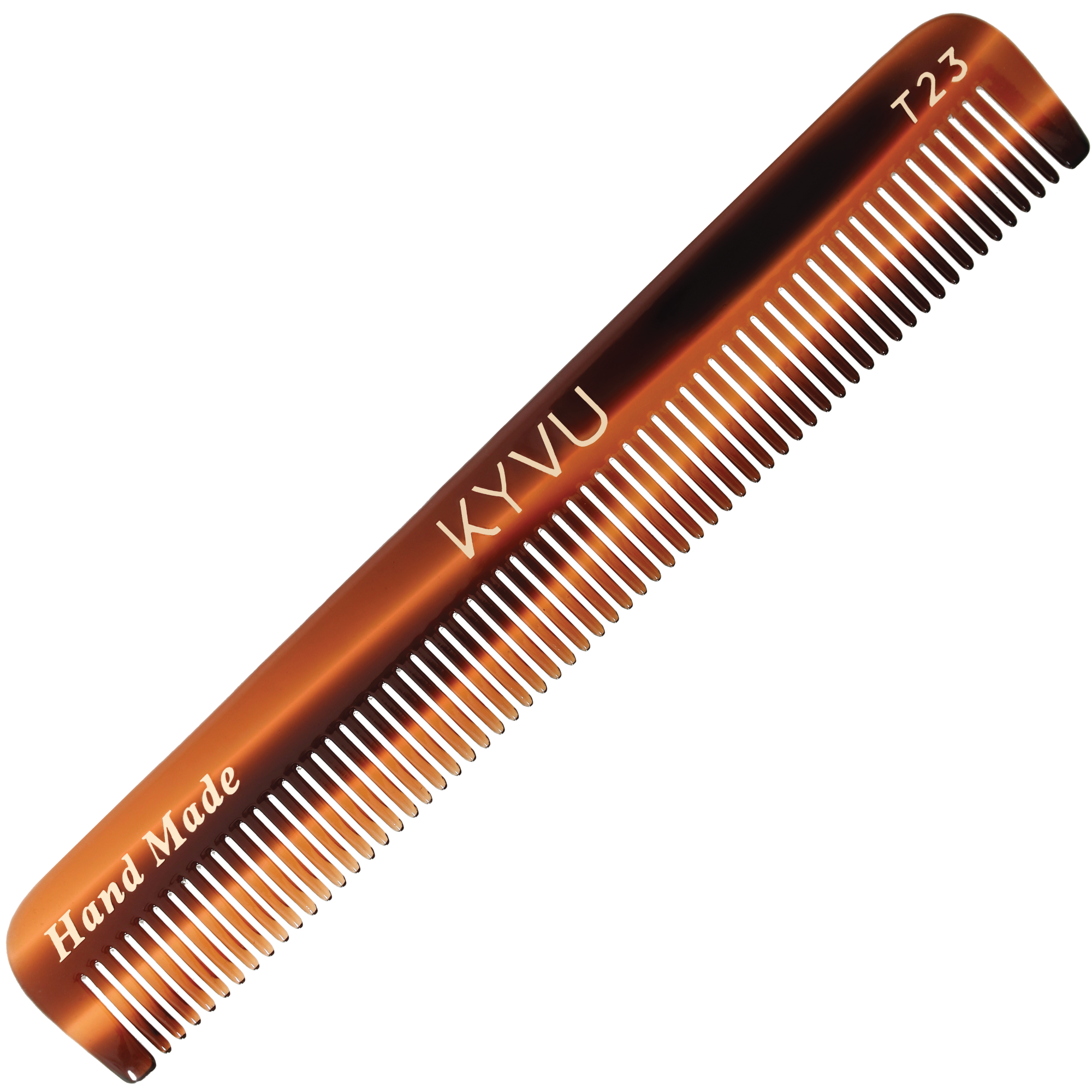 Handmade 12.3 cm Compact Travel Comb (T23)