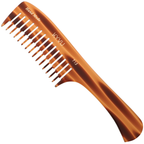 Handmade 21.8 cm Step-Tapered Wide Styling Comb (T13)