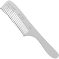 Large Aluminium Coarse-Tooth Comb – Styling Comb with Handle (A3)