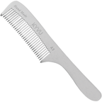 Large Aluminium Coarse-Tooth Comb – Styling Comb with Handle (A3)