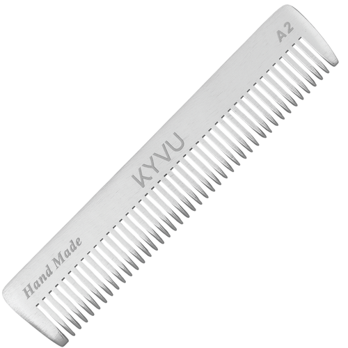 Compact Aluminium Coarse-Tooth Comb – Hairdressing Comb (A2)