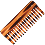 Handmade 15.6 cm Wide-Tooth Detangling Comb (T22)