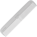 Large Aluminium Dual-Tooth Comb – Hairdressing Comb (A1)