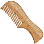 Handmade 7.5 cm Beechwood Moustache & Beard Comb for Men (W24)