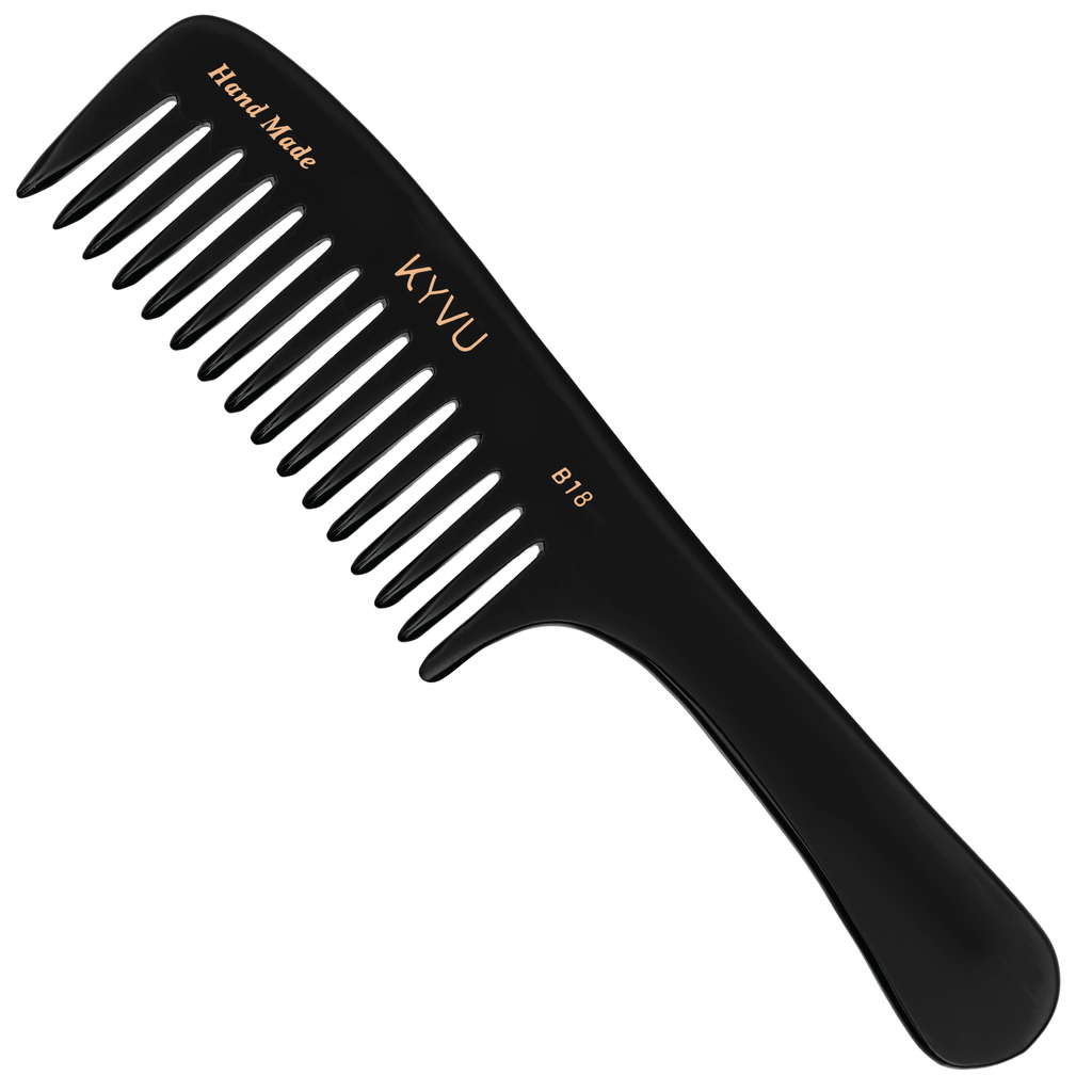 Handmade 22.1 cm Gentle Glide Wide Comb (B18)
