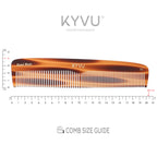 Handmade 20.3 cm Styling & Grooming Comb (T1)