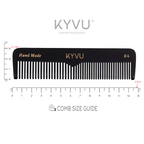Handmade 12.9 cm Compact Travel Comb (B4)