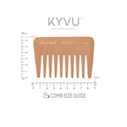 Compact Wooden Hair Comb – Wide Styling Comb (W5)