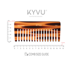 Handmade 15.6 cm Wide-Tooth Detangling Comb (T22)