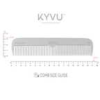 Large Aluminium Dual-Tooth Comb – Hairdressing Comb (A1)