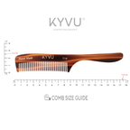 Handmade 17.4 cm Coarse Hair Styling Comb (T19)