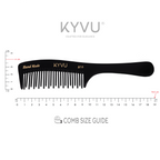 Handmade 19.0 cm Intertwined Styling Comb (B16)
