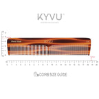 Handmade 18.7 cm Premium Styling Comb (T7)