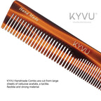 Handmade 16.6 cm Compact  Grooming Comb (T12)