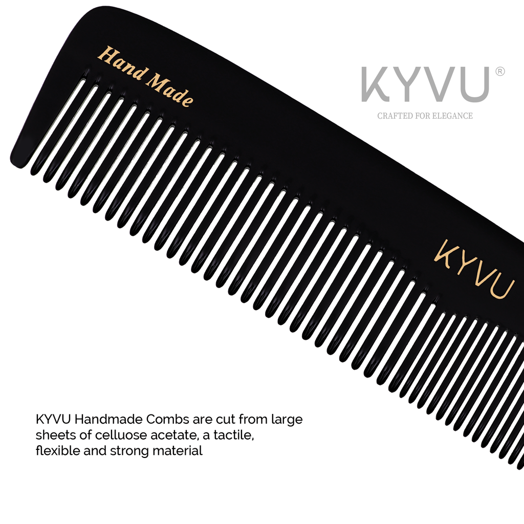 Handmade 20.3 cm Styling & Grooming Comb (B1)
