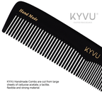 Handmade 20.3 cm Styling & Grooming Comb (B1)